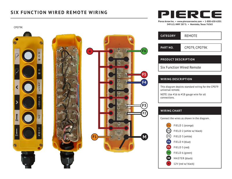 CP079 - Wiring Diagram — Page 1