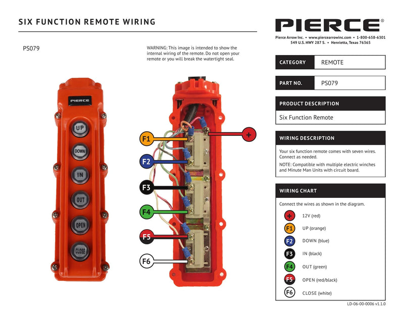PS079 - Wiring Diagram — Page 1