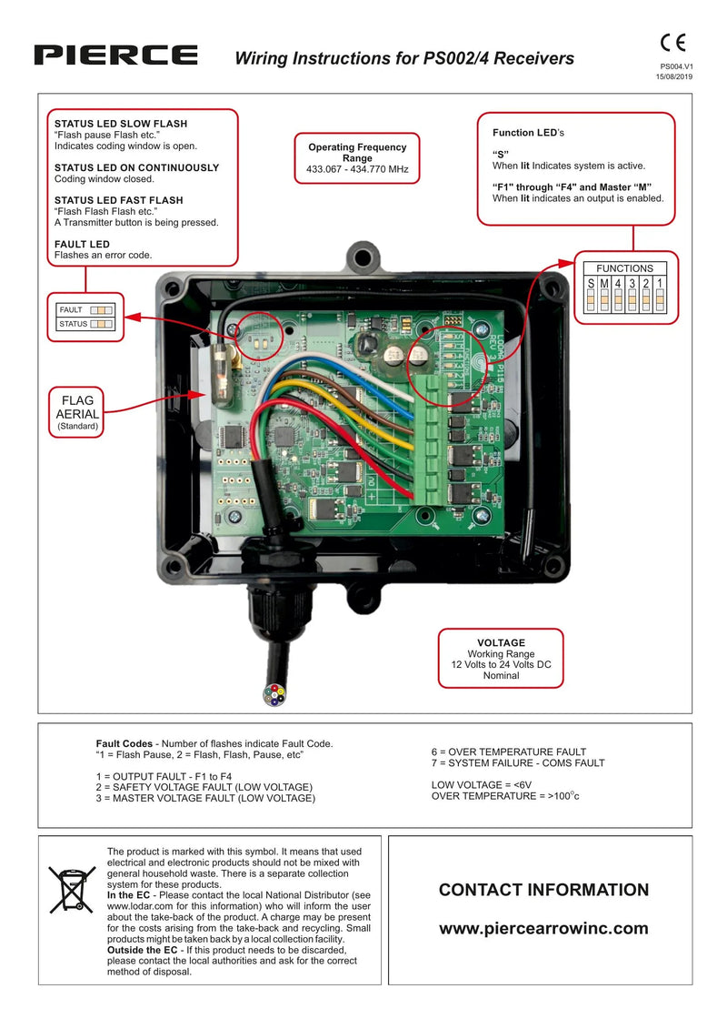PS004 - Wiring Diagram — Page 2