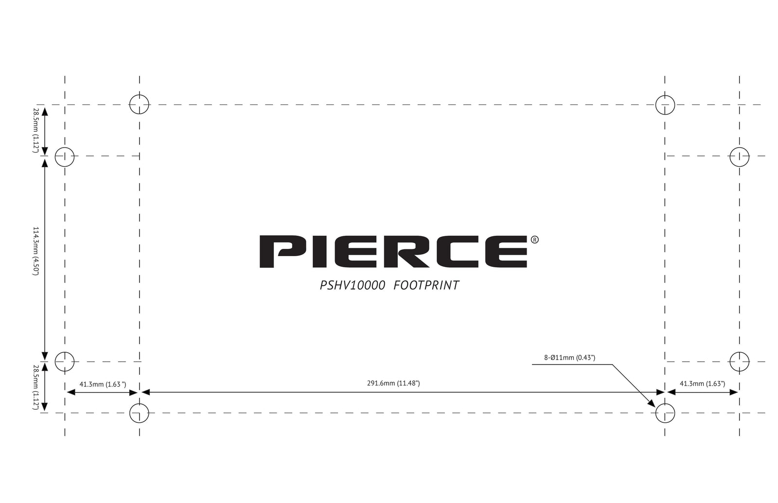 PSHV Mounting Footprint - Page 2