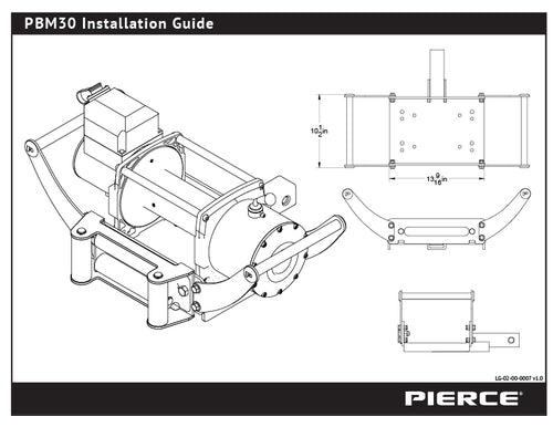 PBM30 Installation Guide