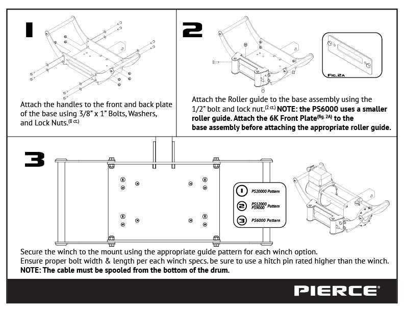 PBM30 Installation Guide — Page 2