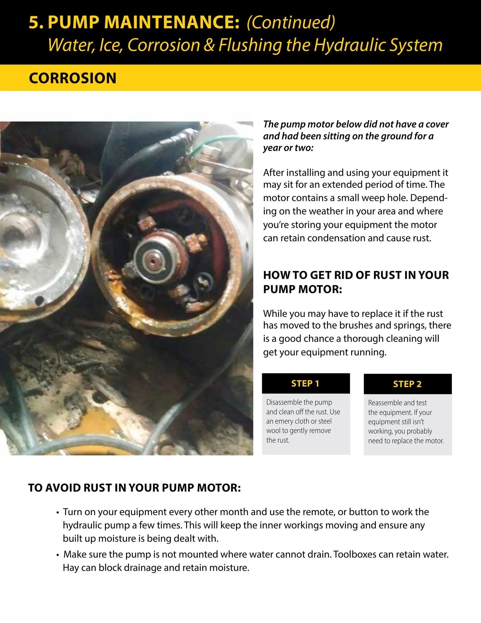 Pump Troubleshooting Guide - Page 10