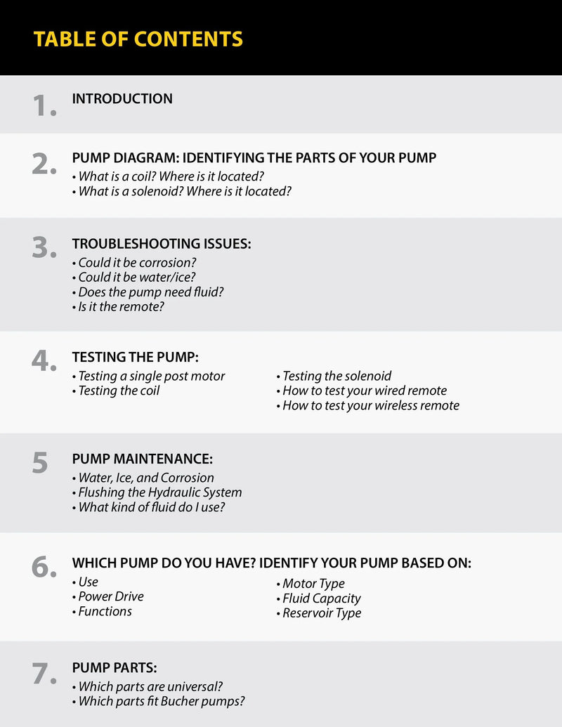 Pump Troubleshooting Guide — Page 2