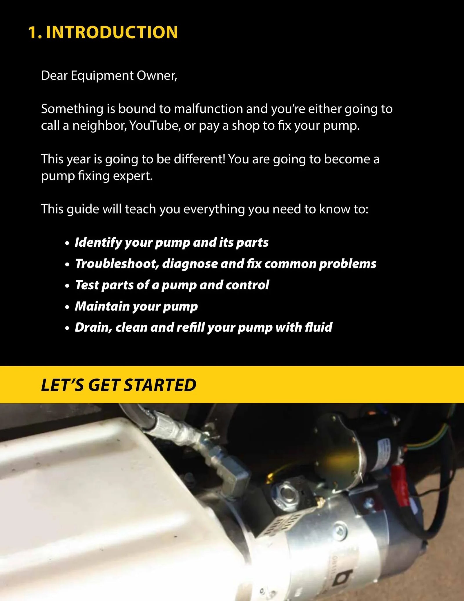 Pump Troubleshooting Guide - Page 3