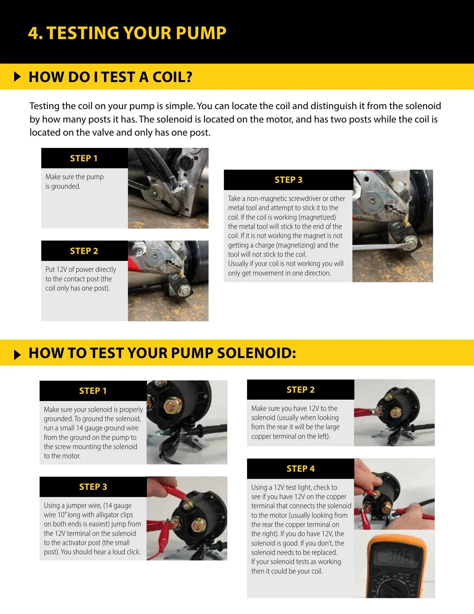 Pump Troubleshooting Guide - Page 6