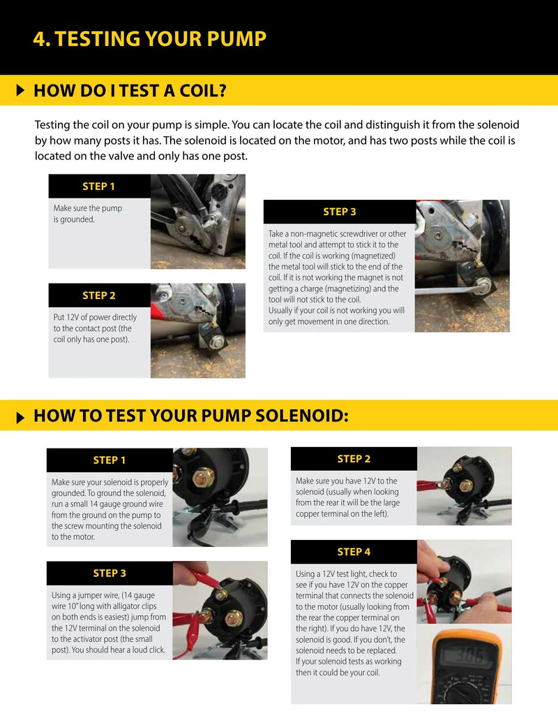 Pump Troubleshooting Guide — Page 6