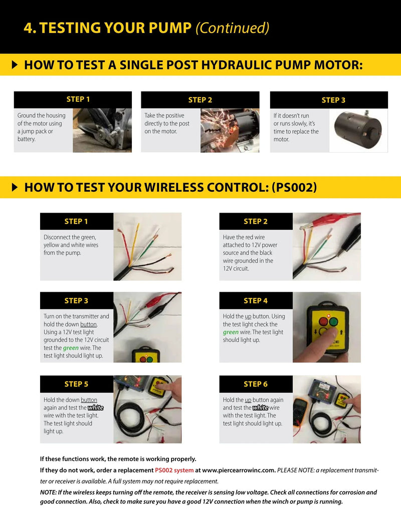 Pump Troubleshooting Guide — Page 7