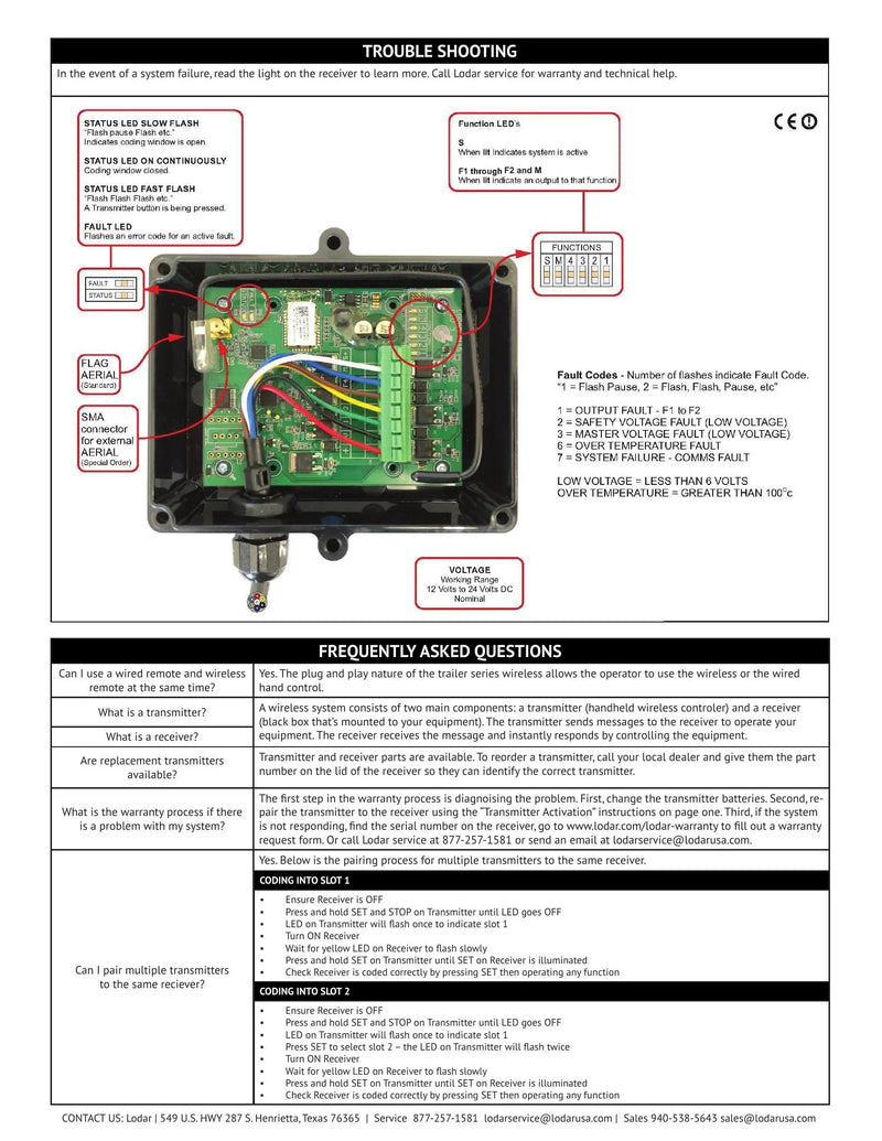 PS002TS - Wiring Instructions — Page 2
