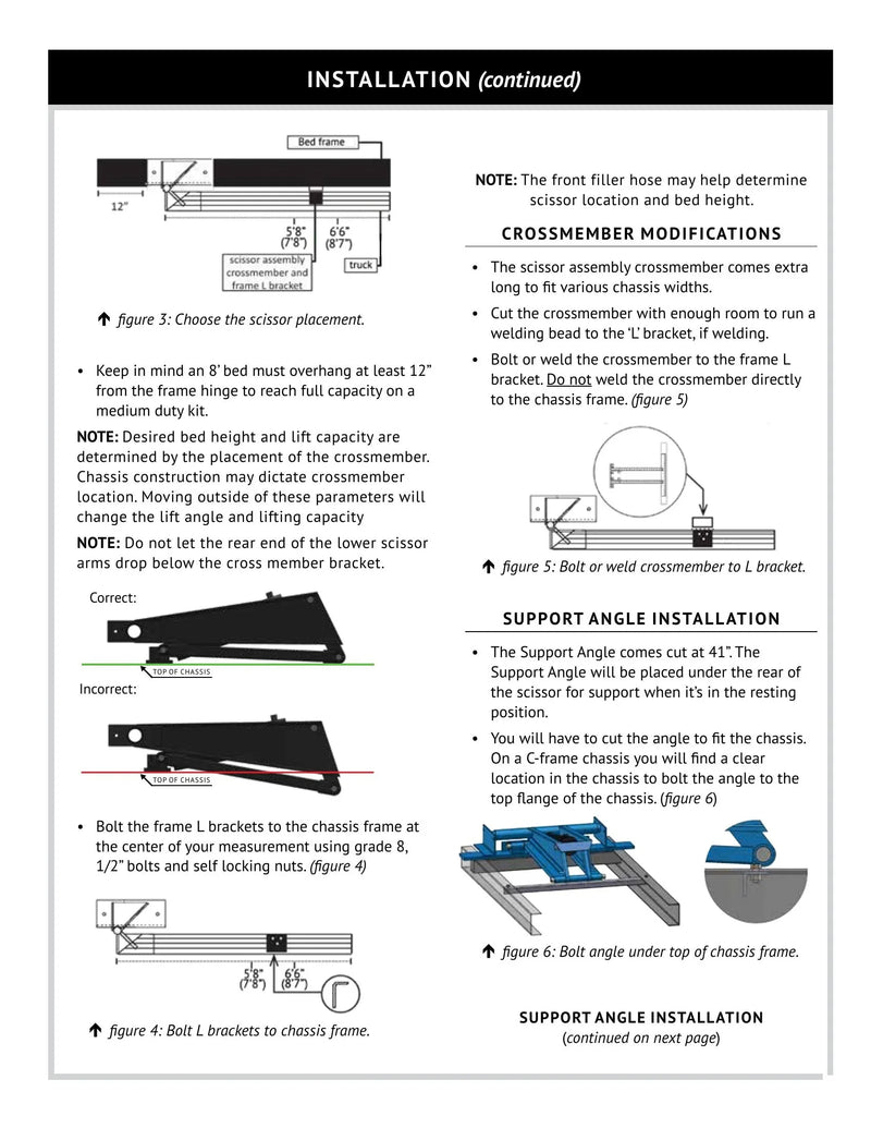 DK - Flatbed Dump Kit Manual — Page 5