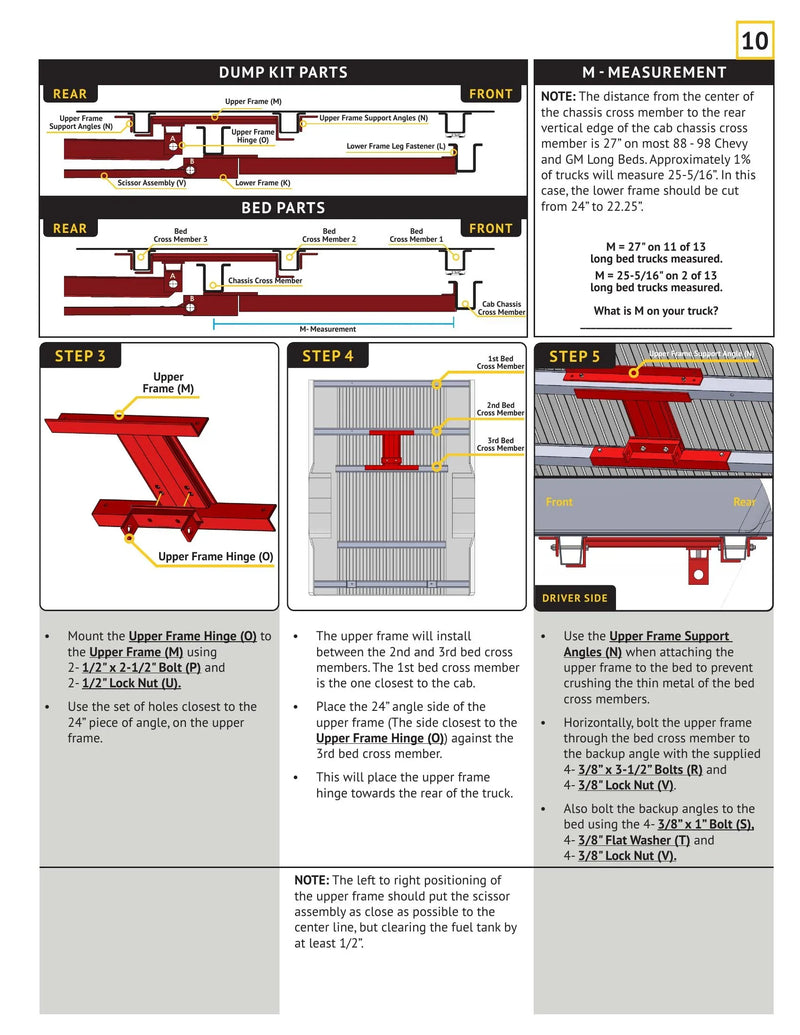 DK2UCKPD - Dump Kit Manual — Page 11