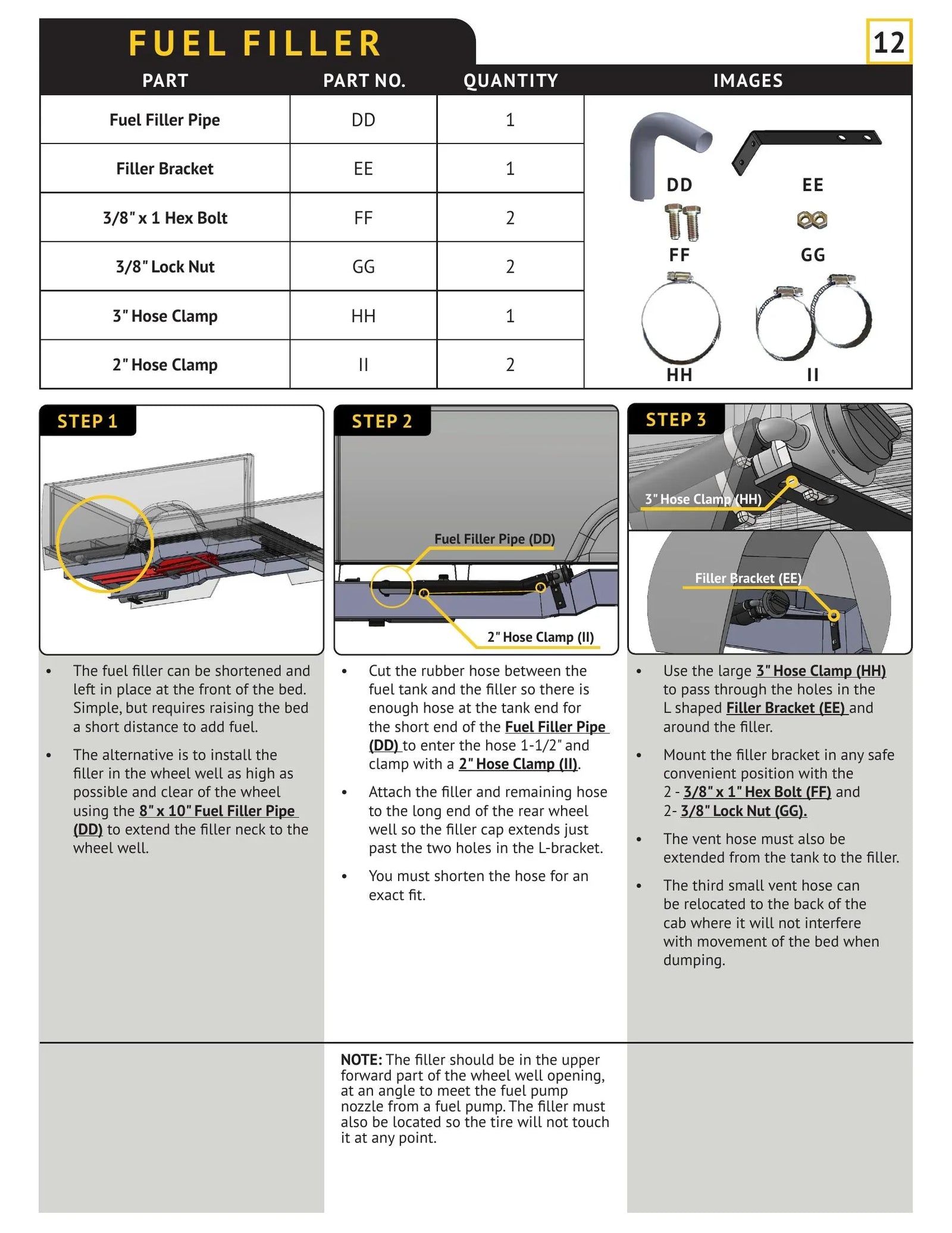 DK2UCKPD - Dump Kit Manual - Page 13
