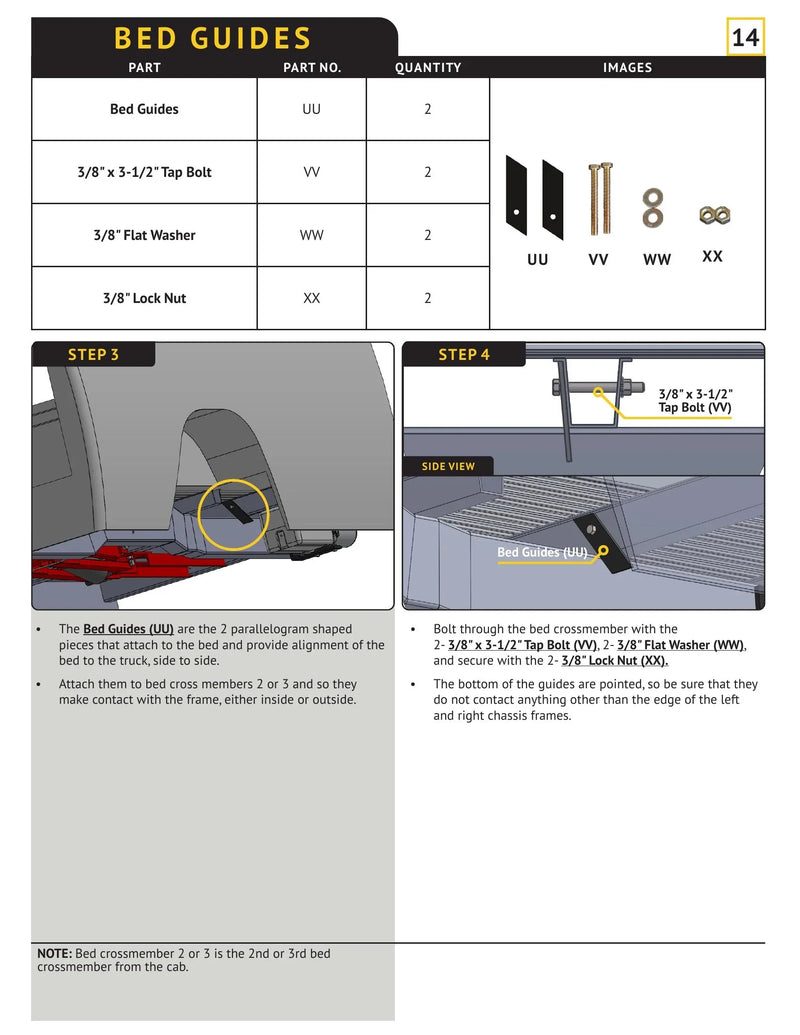 DK2UCKPD - Dump Kit Manual — Page 15