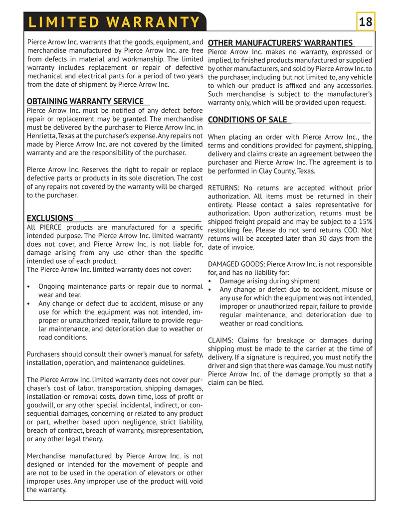 DK2UCKPD - Dump Kit Manual — Page 19