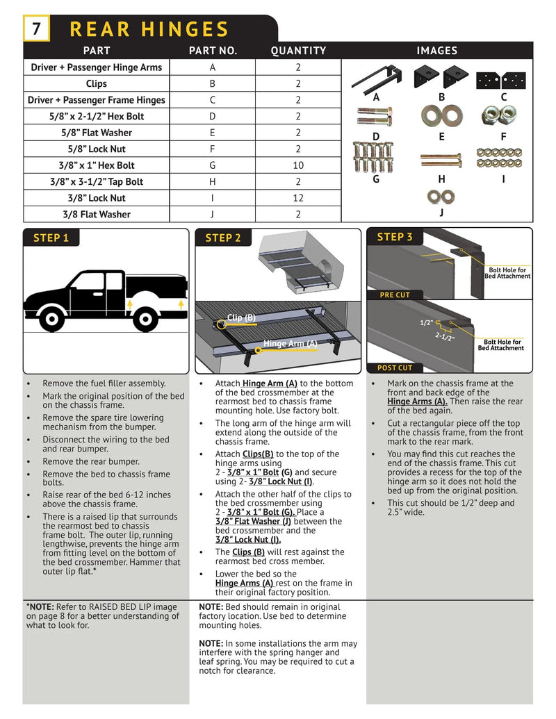 DK2UCKPD - Dump Kit Manual — Page 8