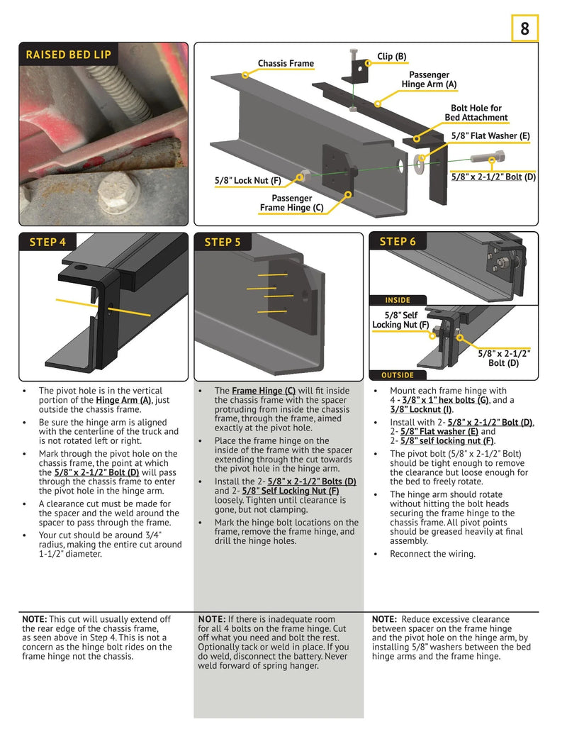 DK2UCKPD - Dump Kit Manual — Page 9