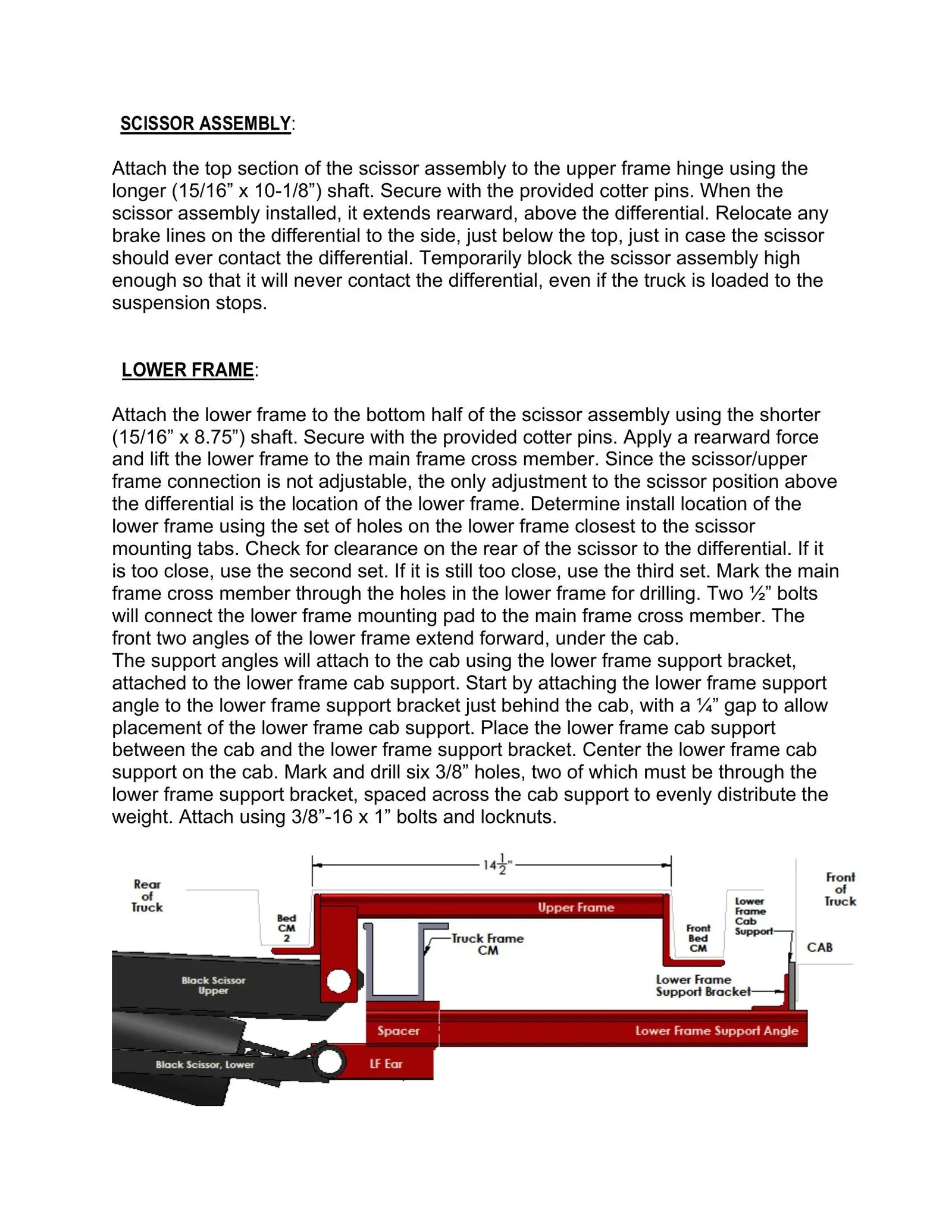 DK2UCSBKPD - CHEVY/GM 1988-1998 Short Bed Manual - Page 11