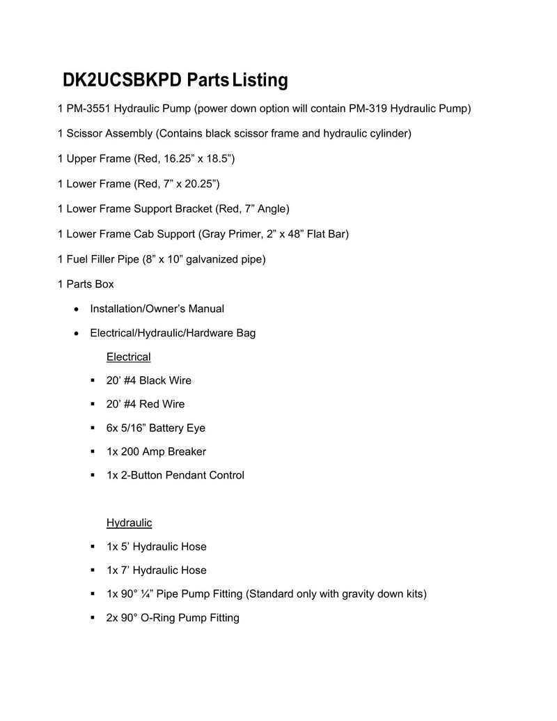 DK2UCSBKPD - CHEVY/GM 1988-1998 Short Bed Manual — Page 3