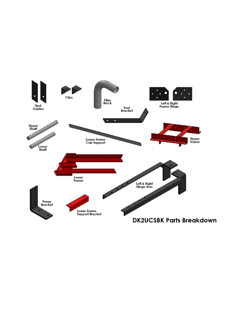 DK2UCSBKPD - CHEVY/GM 1988-1998 Short Bed Manual — Page 5