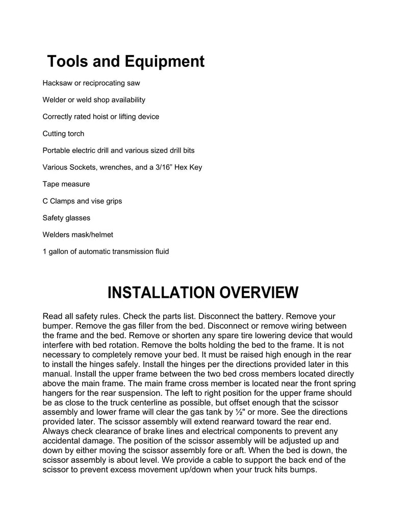 DK2UCSBKPD - CHEVY/GM 1988-1998 Short Bed Manual — Page 7