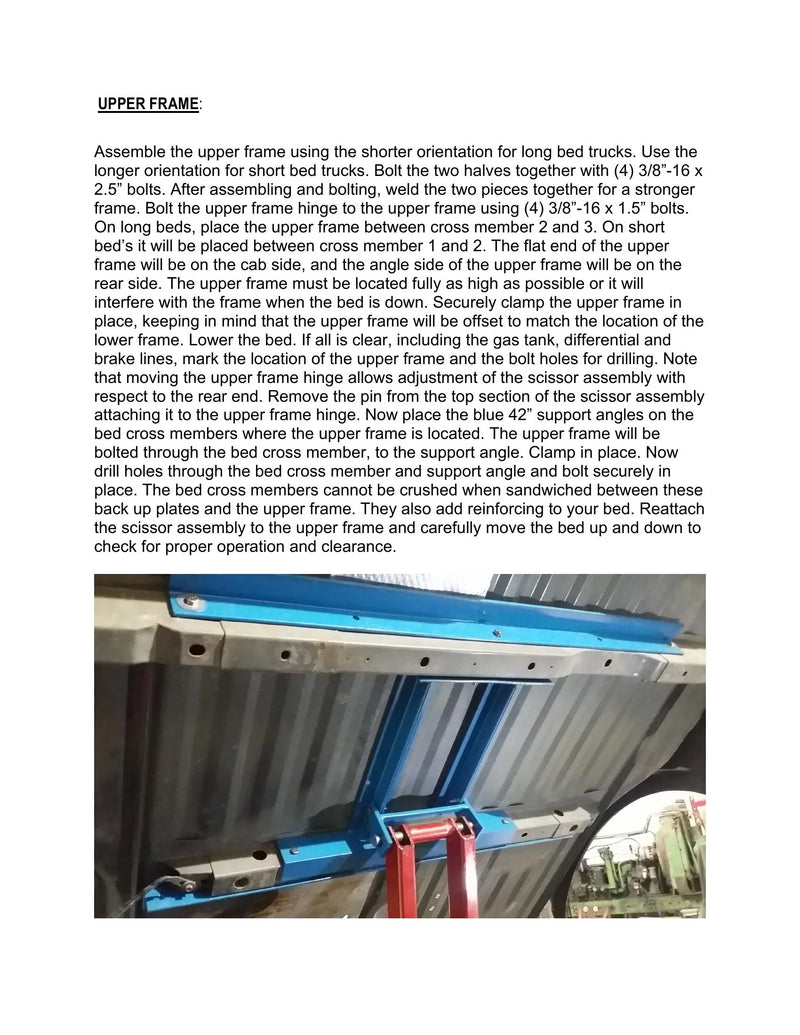 DK2UFKPD - Ford Dump Kit Manual — Page 11