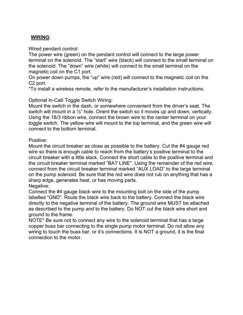 DK2UFKPD - Ford Dump Kit Manual — Page 14