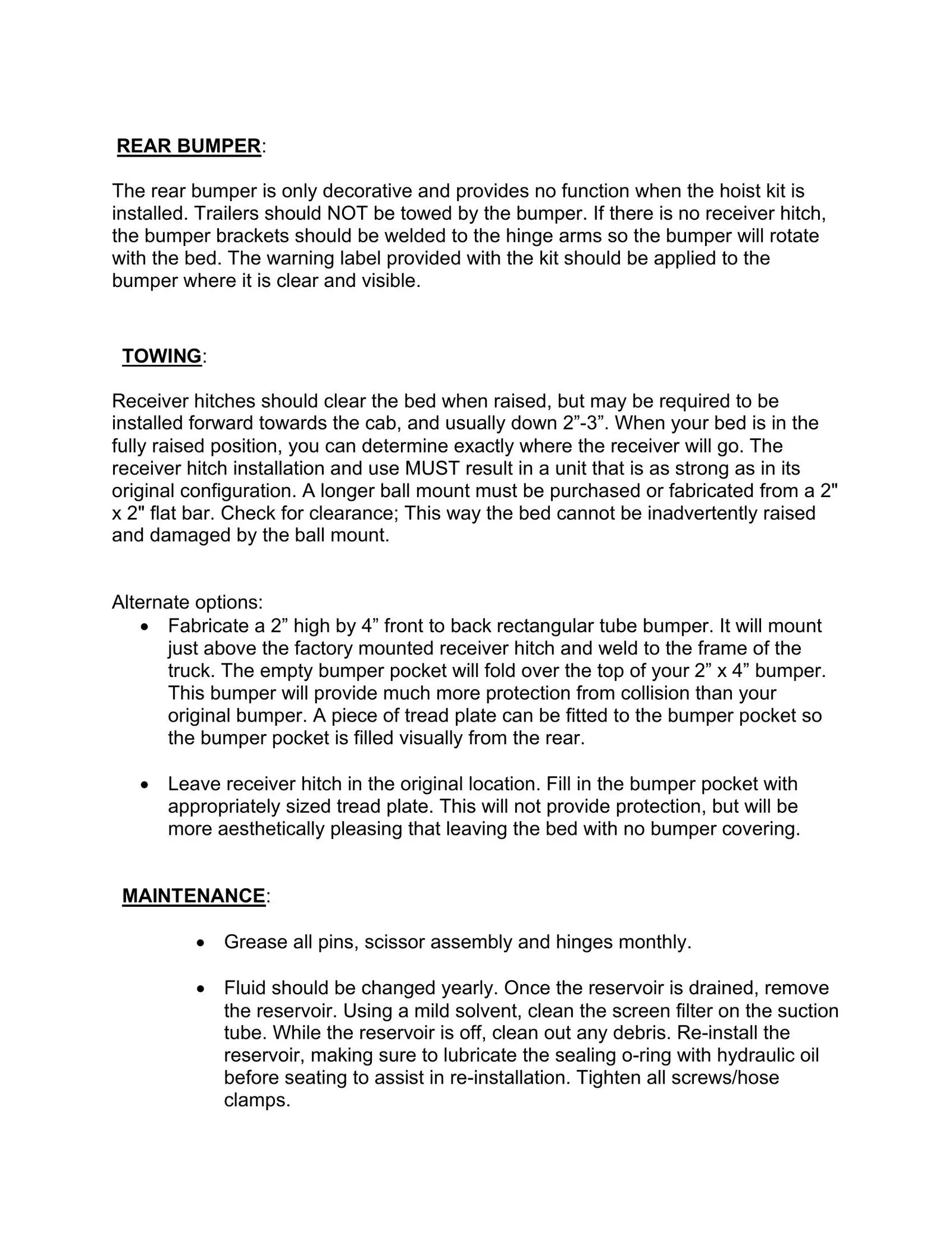 DK2UFKPD - Ford Dump Kit Manual - Page 17