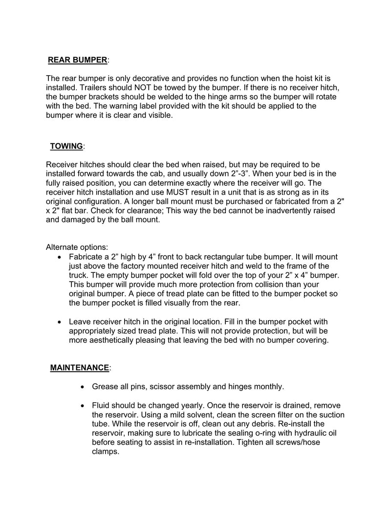 DK2UFKPD - Ford Dump Kit Manual — Page 17