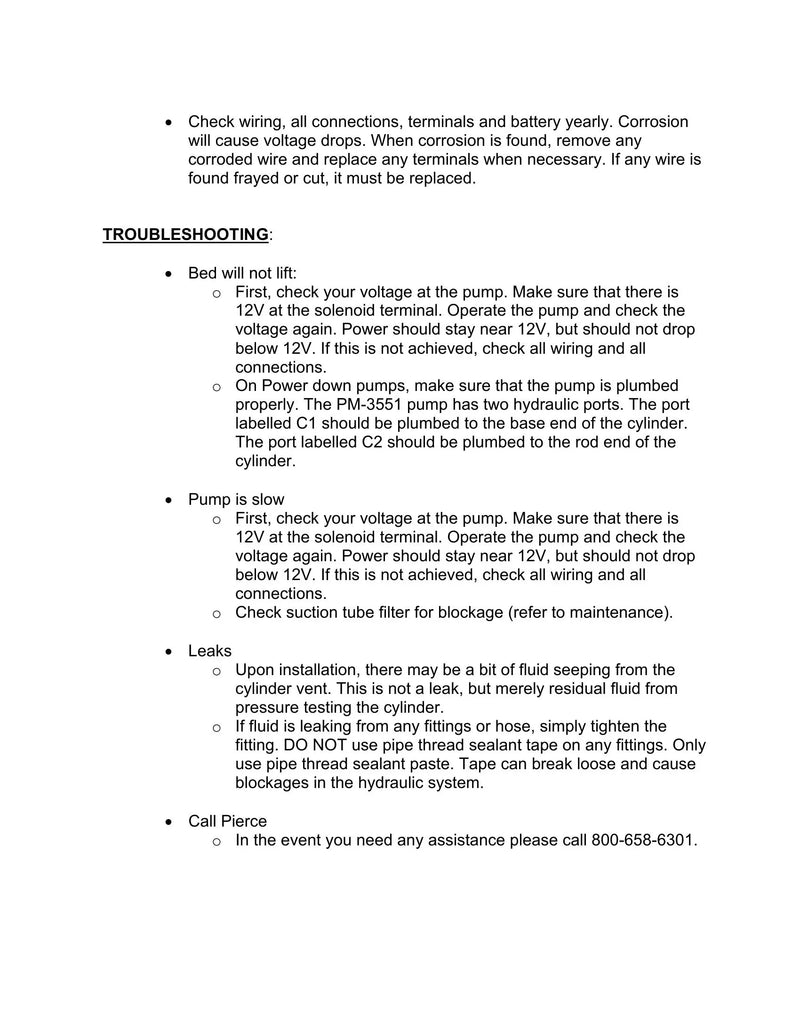 DK2UFKPD - Ford Dump Kit Manual — Page 18