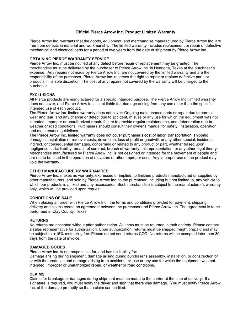 DK2UFKPD - Ford Dump Kit Manual — Page 19