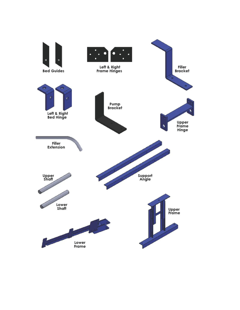 DK2UFKPD - Ford Dump Kit Manual — Page 4