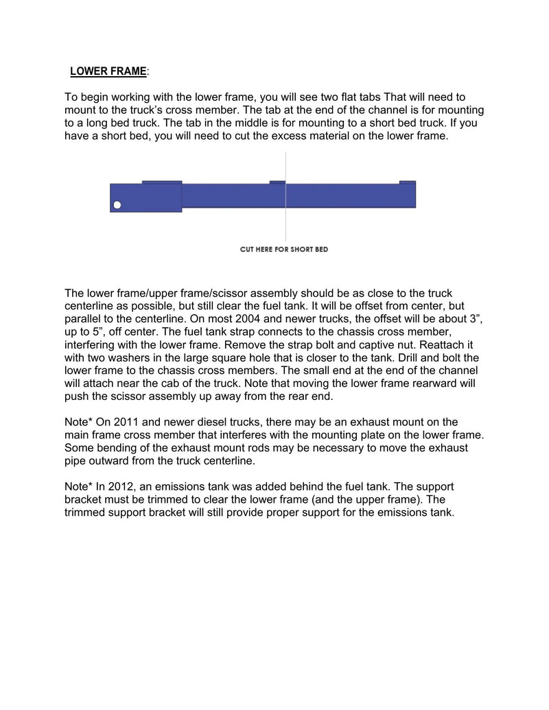 DK2UFKPD - Ford Dump Kit Manual — Page 8