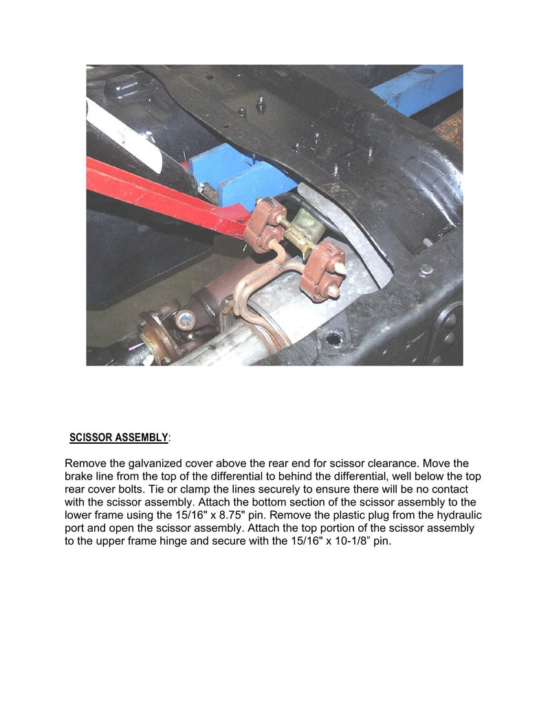 DK2UFKPD - Ford Dump Kit Manual — Page 9