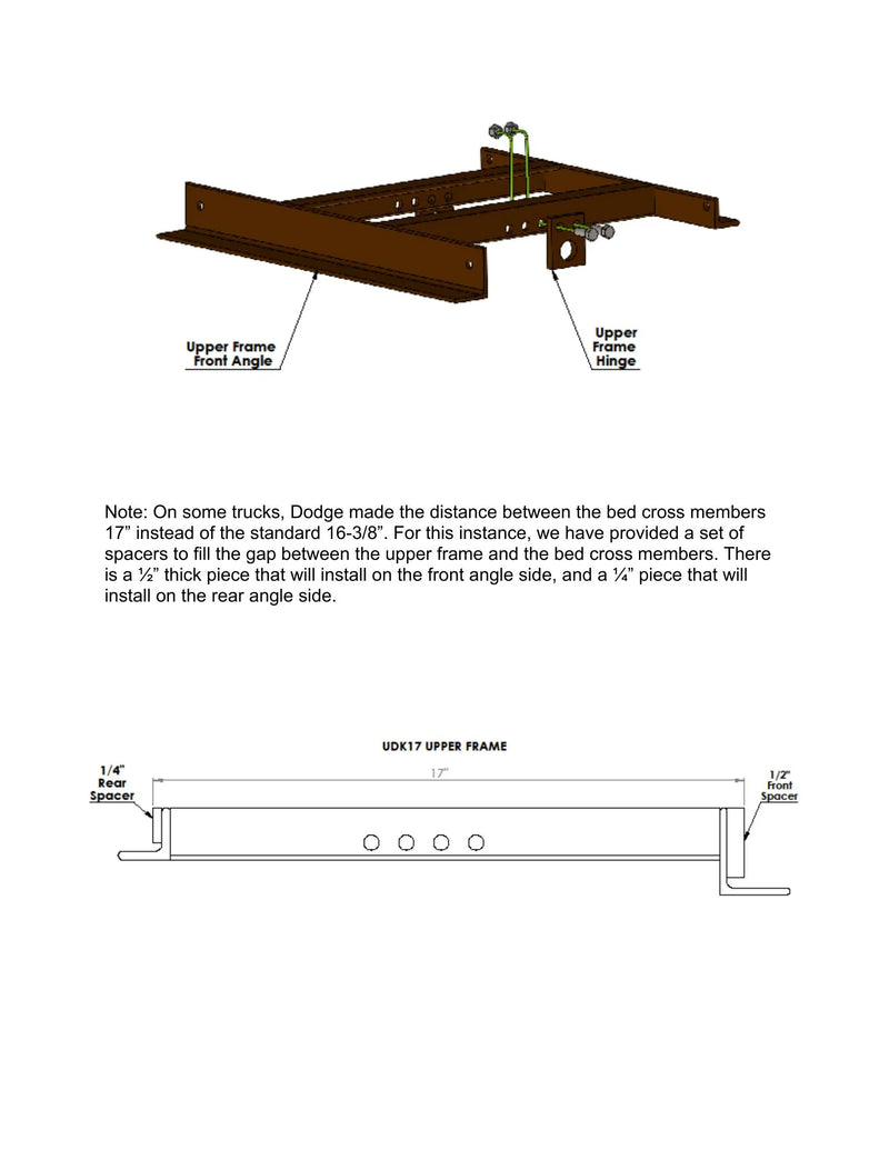 DK2UDKPD - Dodge Kit Manual — Page 11