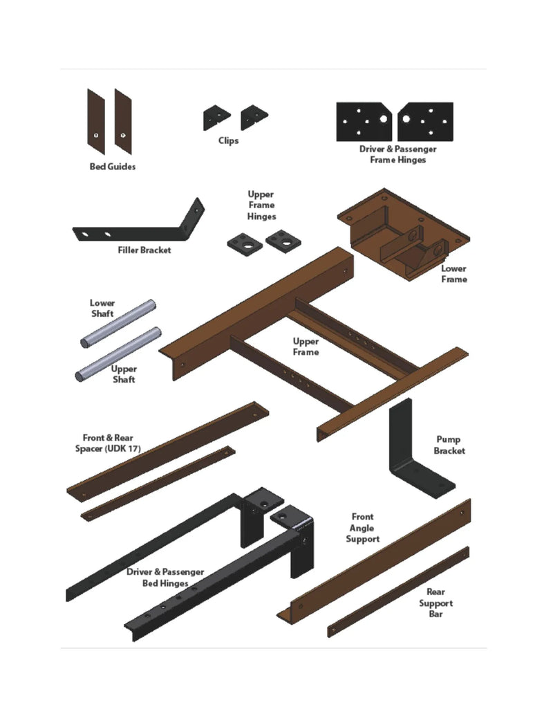 DK2UDKPD - Dodge Kit Manual — Page 5