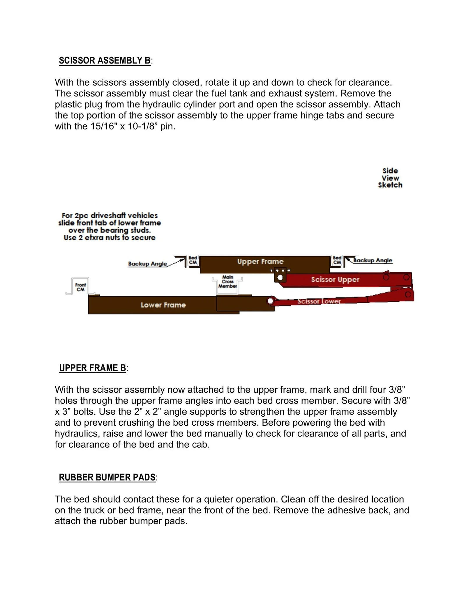 DK2UDNKPD - Dodge Dump Kit Manual - Page 11