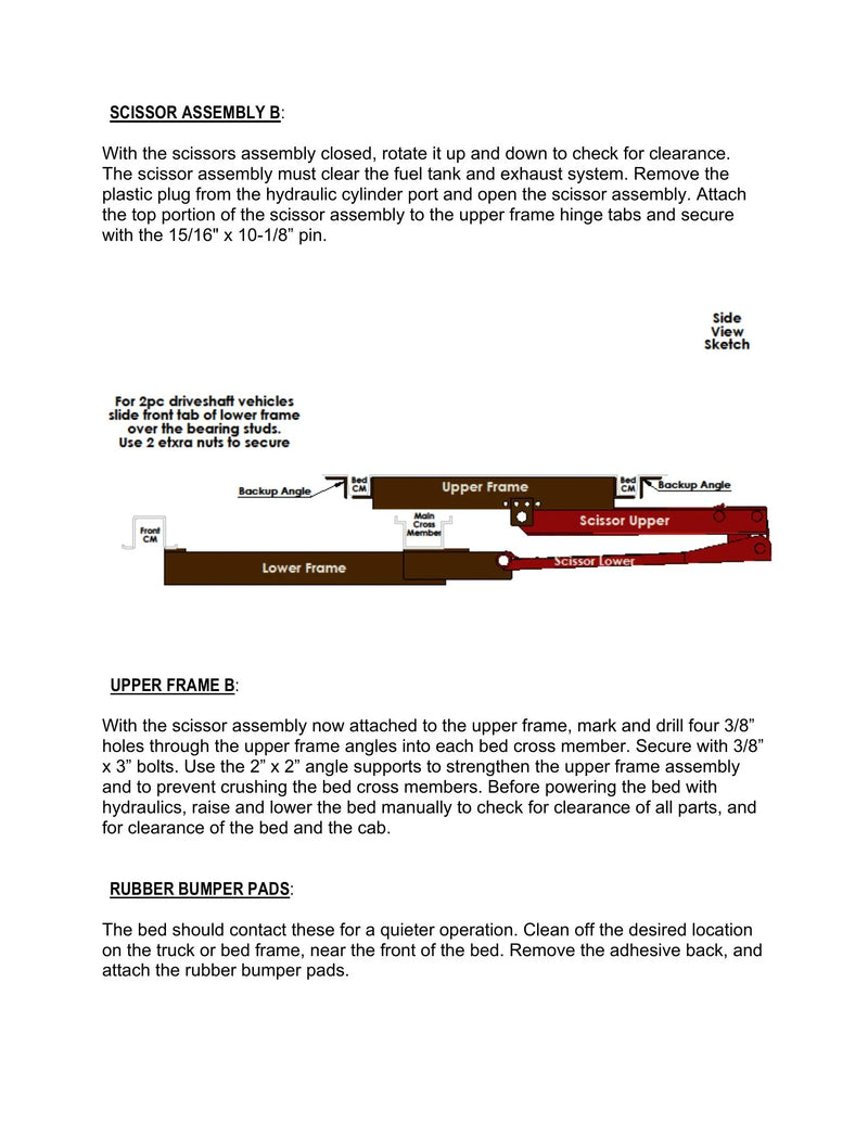 DK2UDNKPD - Dodge Dump Kit Manual — Page 11