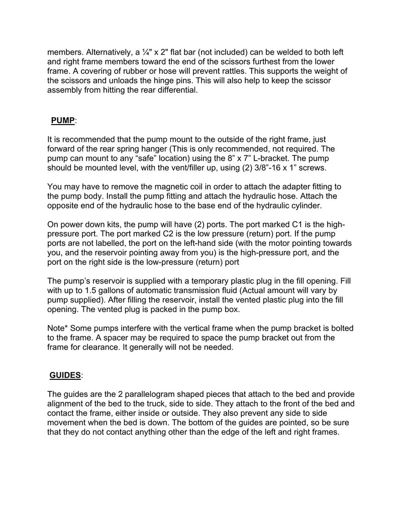 DK2UDNKPD - Dodge Dump Kit Manual — Page 13