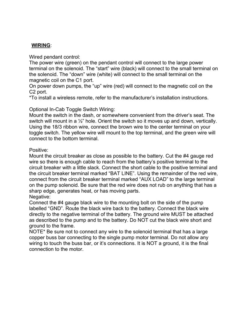 DK2UDNKPD - Dodge Dump Kit Manual — Page 14