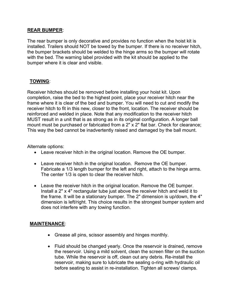 DK2UDNKPD - Dodge Dump Kit Manual — Page 17