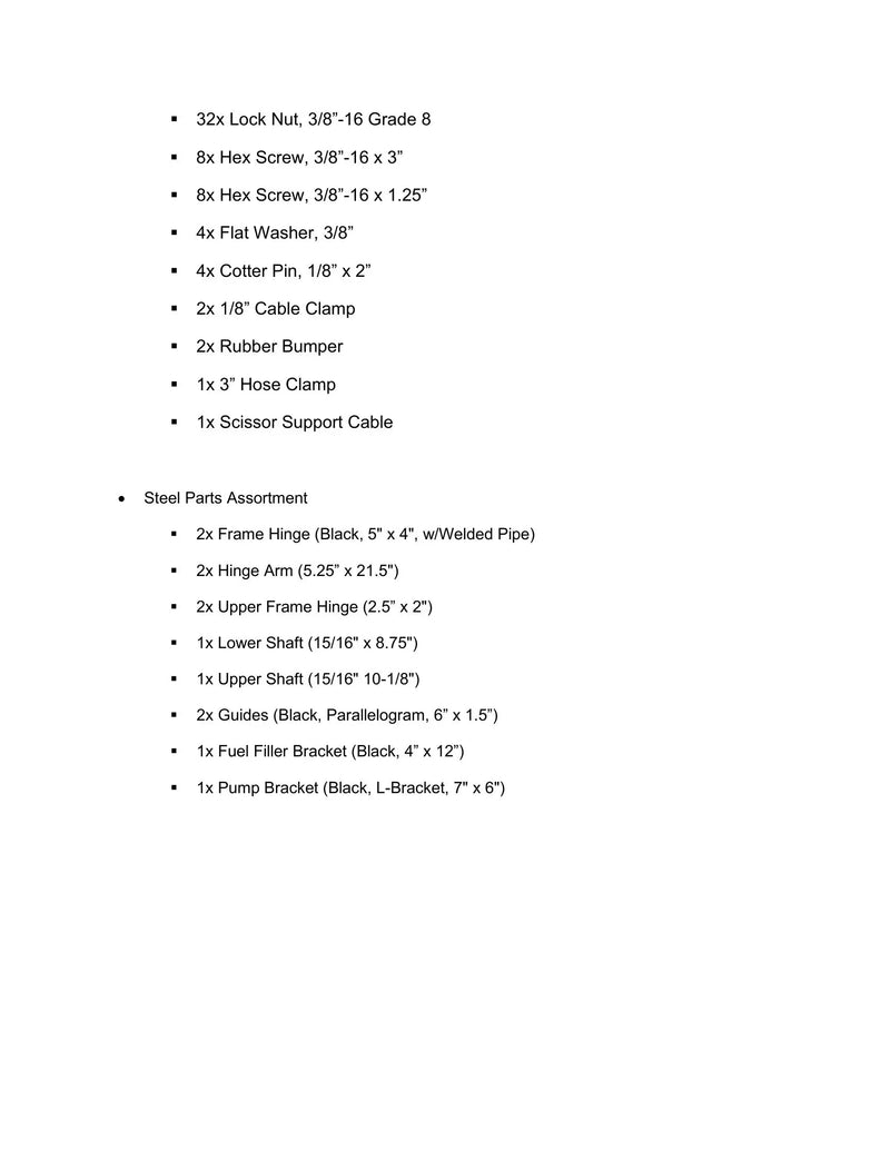 DK2UDNKPD - Dodge Dump Kit Manual — Page 4