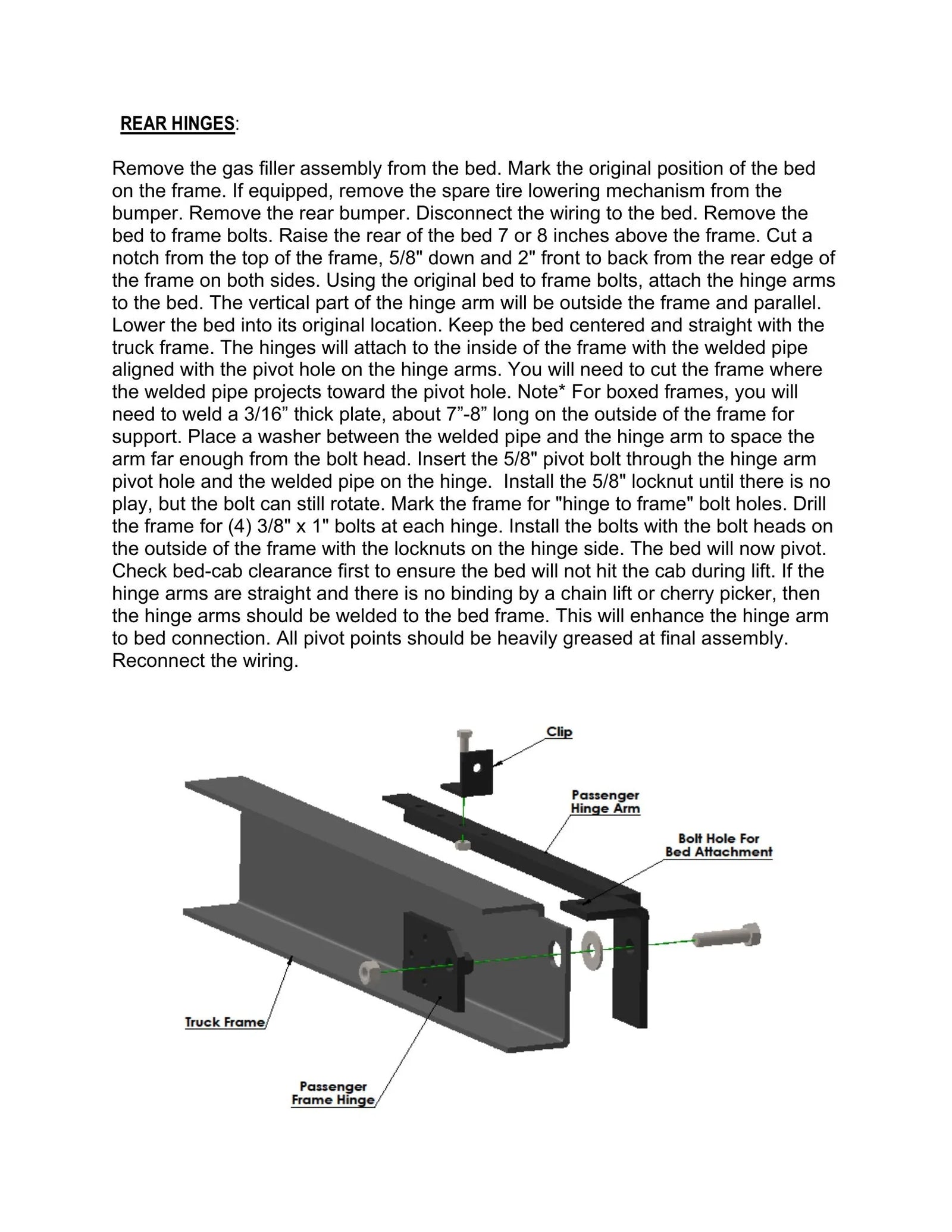DK2UDNKPD - Dodge Dump Kit Manual - Page 8