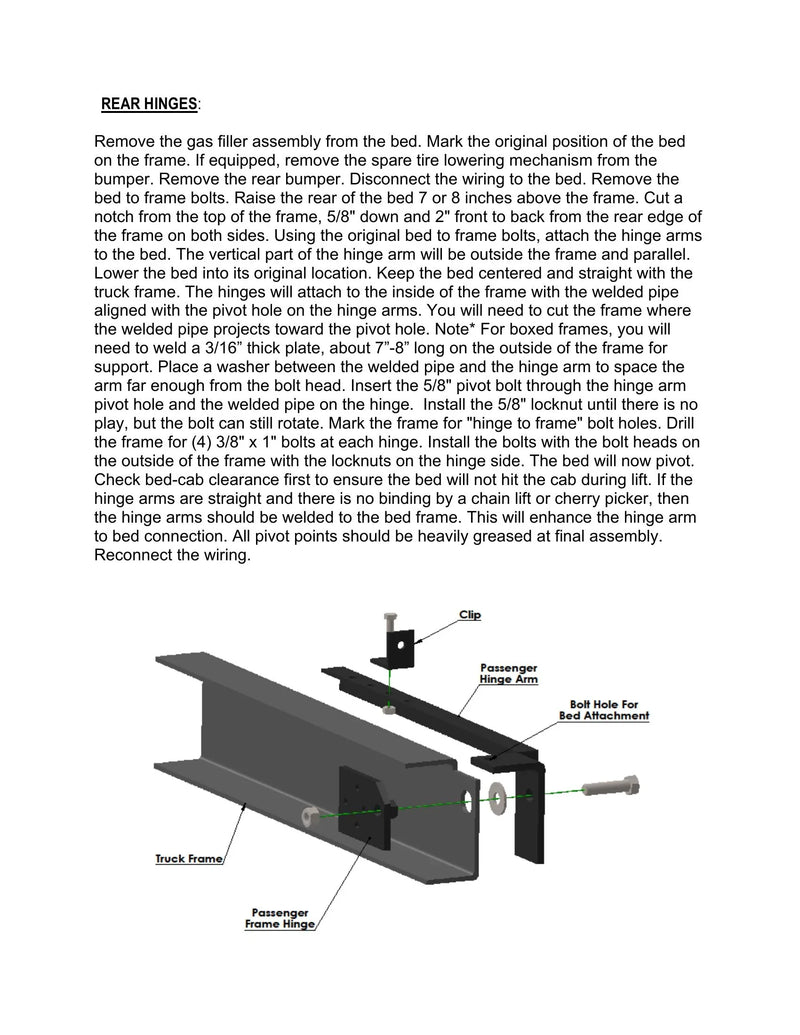 DK2UDNKPD - Dodge Dump Kit Manual — Page 8