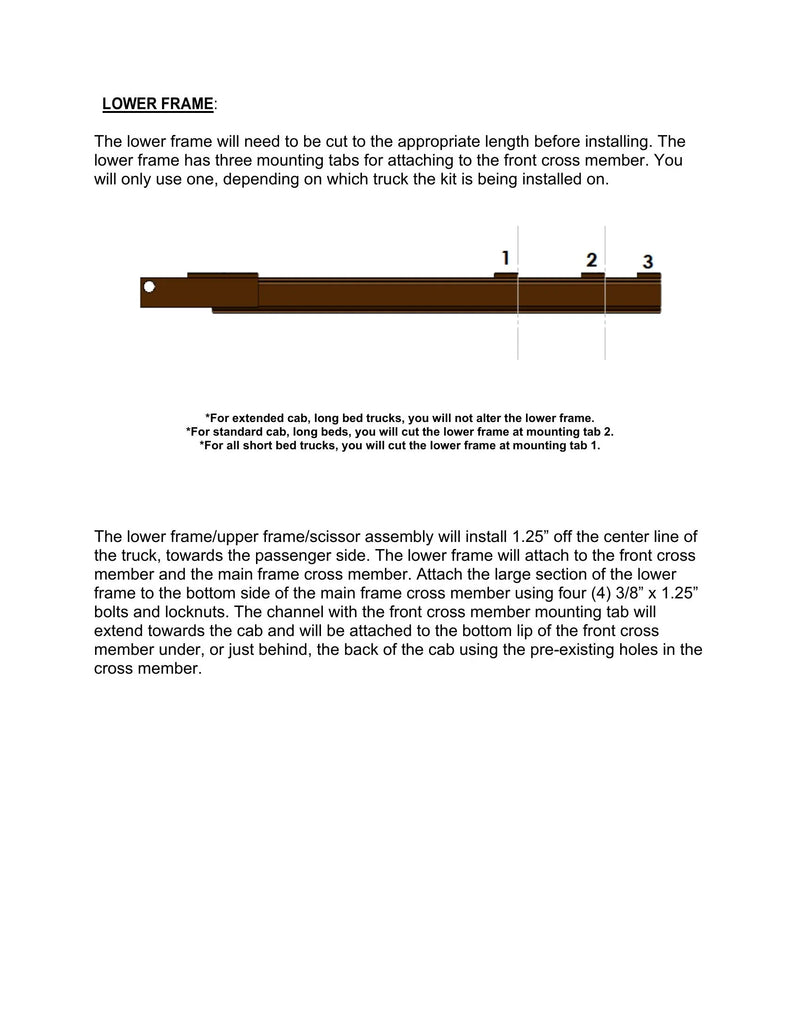 DK2UDNKPD - Dodge Dump Kit Manual — Page 9