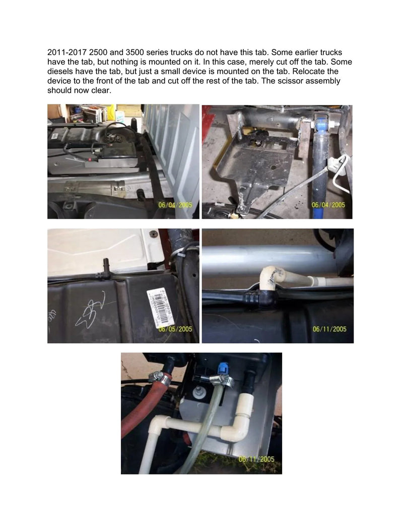 DK2UCLB99KPD - Chevy Stock Bed Dump Kit Manual — Page 10