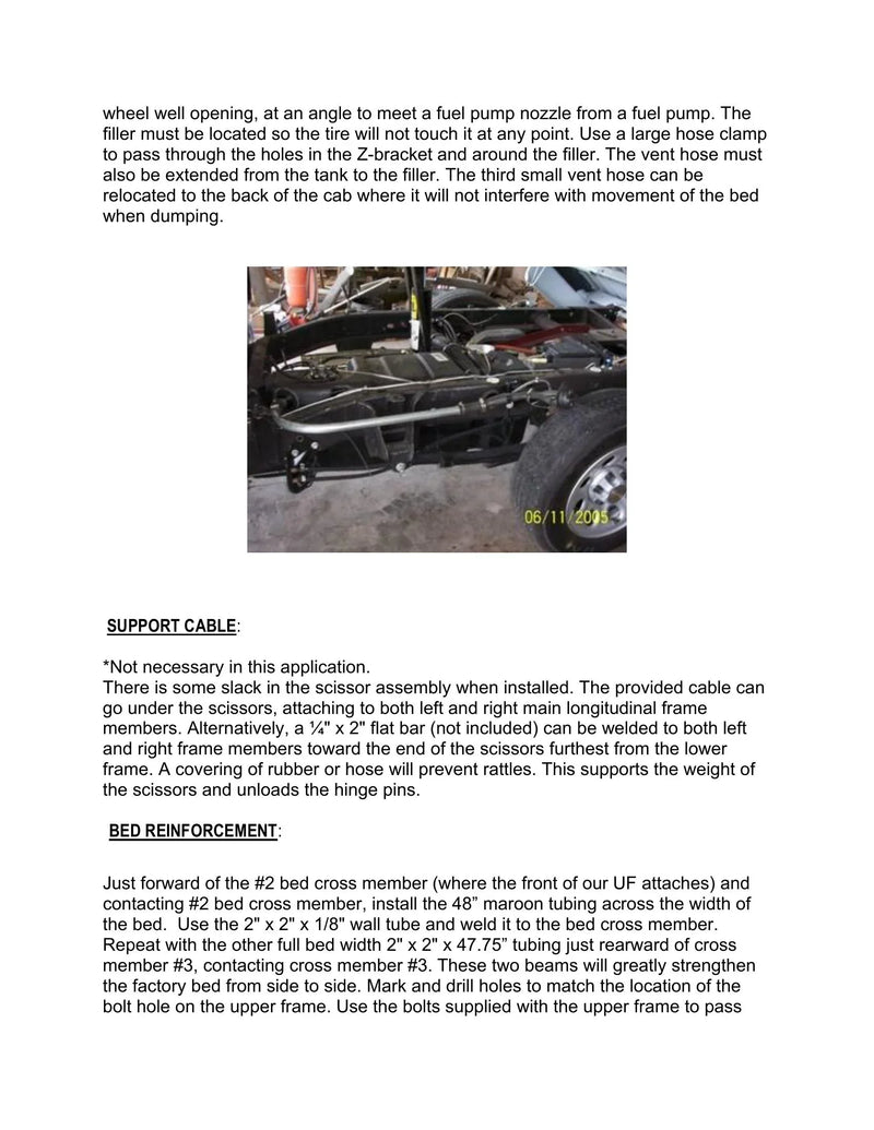 DK2UCLB99KPD - Chevy Stock Bed Dump Kit Manual — Page 14