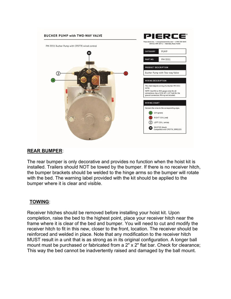 DK2UCLB99KPD - Chevy Stock Bed Dump Kit Manual — Page 19