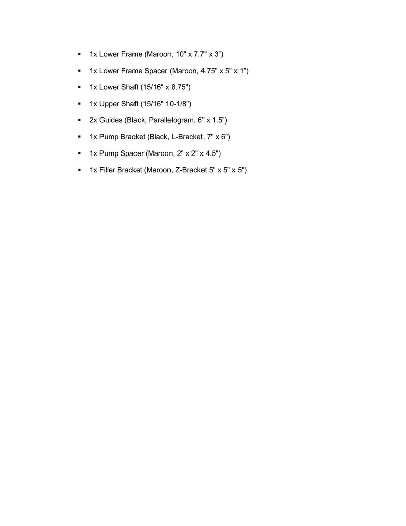 DK2UCLB99KPD - Chevy Stock Bed Dump Kit Manual — Page 4