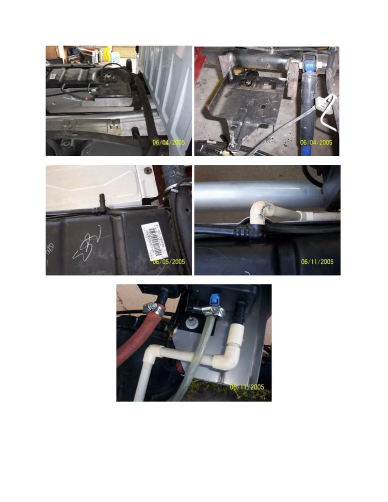 DK2UCSBK99PD - Stock Bed Dump Kit Manual — Page 11
