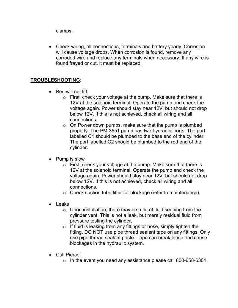 DK2UCSBK99PD - Stock Bed Dump Kit Manual — Page 21